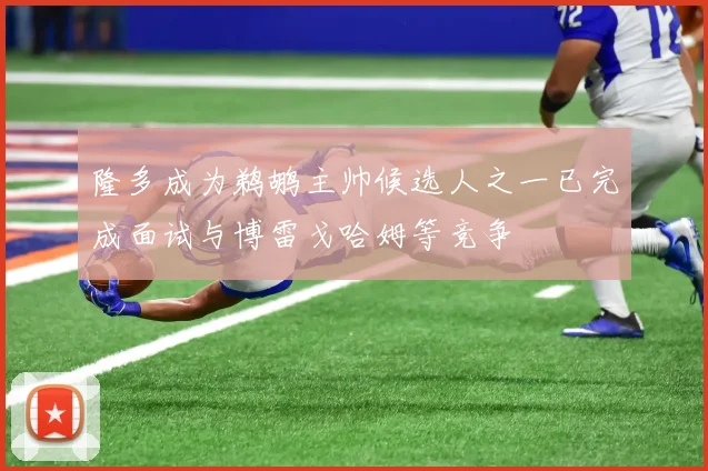 隆多成为鹈鹕主帅候选人之一已完成面试与博雷戈哈姆等竞争